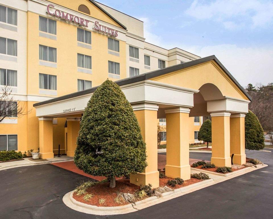 Comfort Suites Gastonia - Charlotte Dış mekan fotoğraf