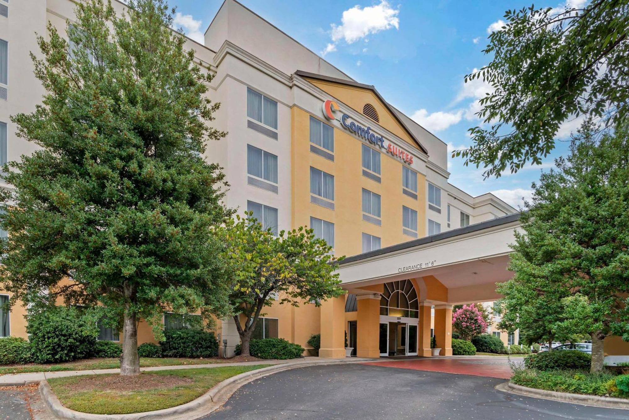 Comfort Suites Gastonia - Charlotte Dış mekan fotoğraf