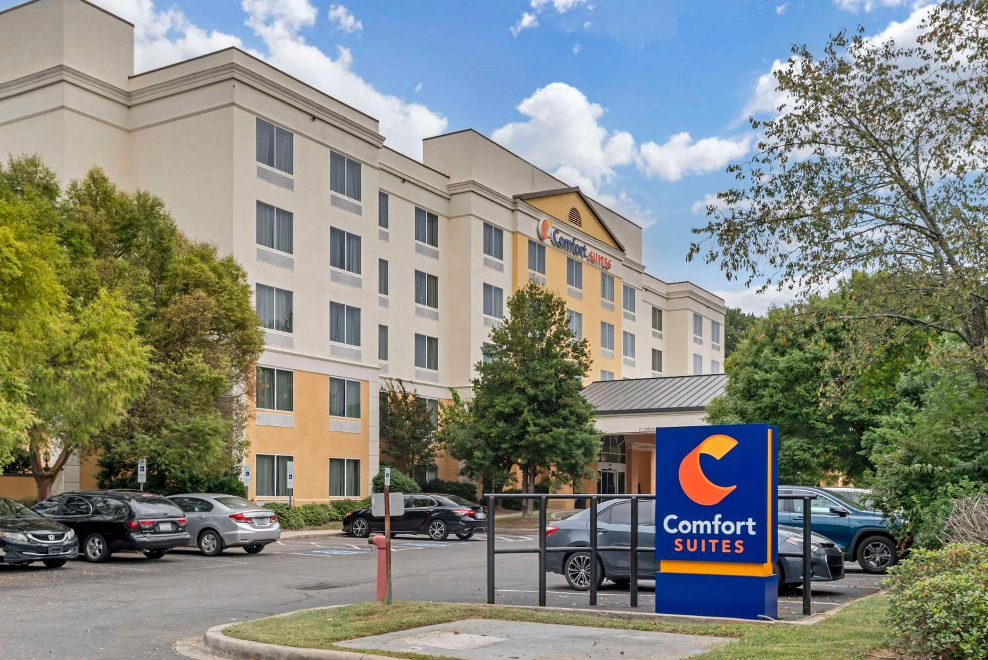 Comfort Suites Gastonia - Charlotte Dış mekan fotoğraf