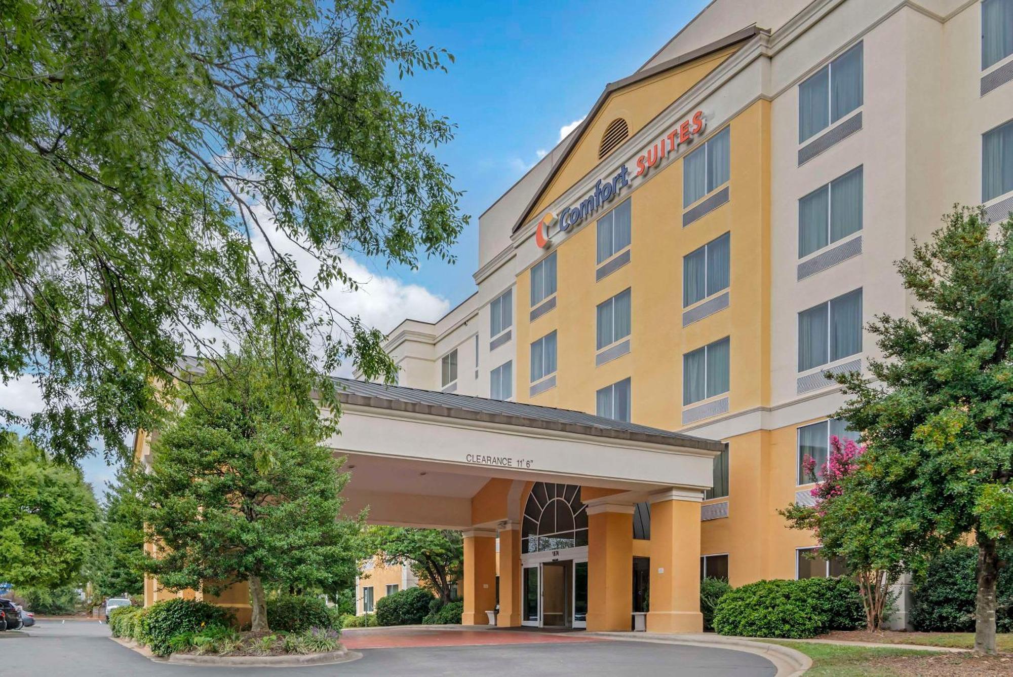 Comfort Suites Gastonia - Charlotte Dış mekan fotoğraf