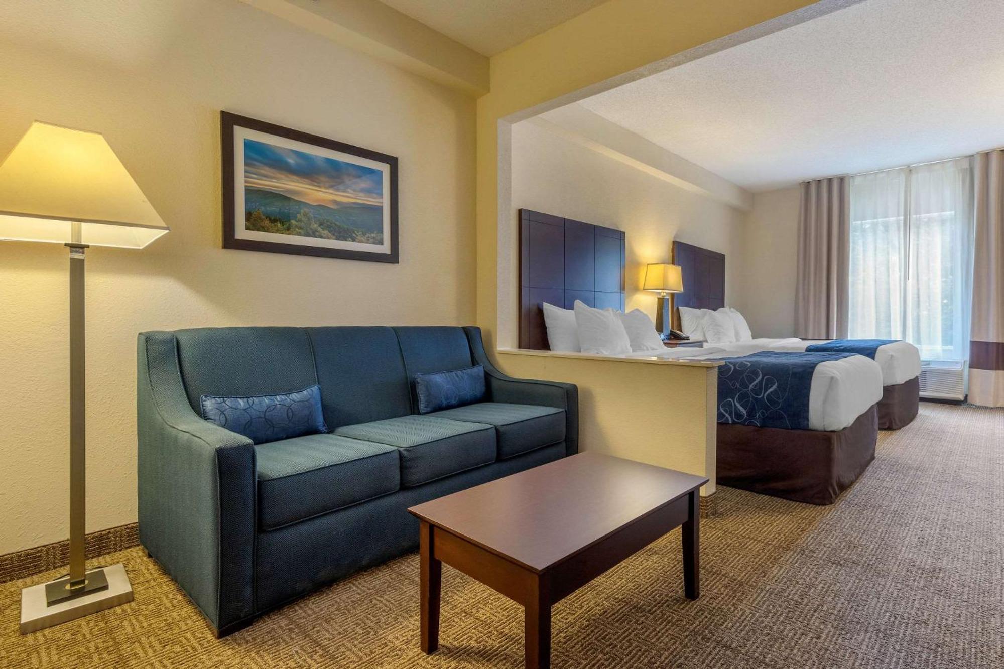 Comfort Suites Gastonia - Charlotte Dış mekan fotoğraf