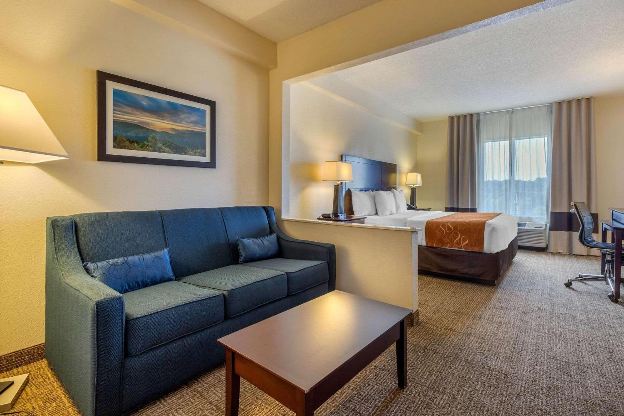 Comfort Suites Gastonia - Charlotte Dış mekan fotoğraf