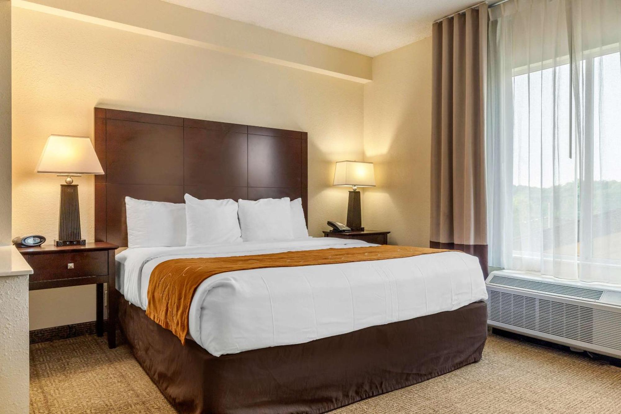 Comfort Suites Gastonia - Charlotte Dış mekan fotoğraf