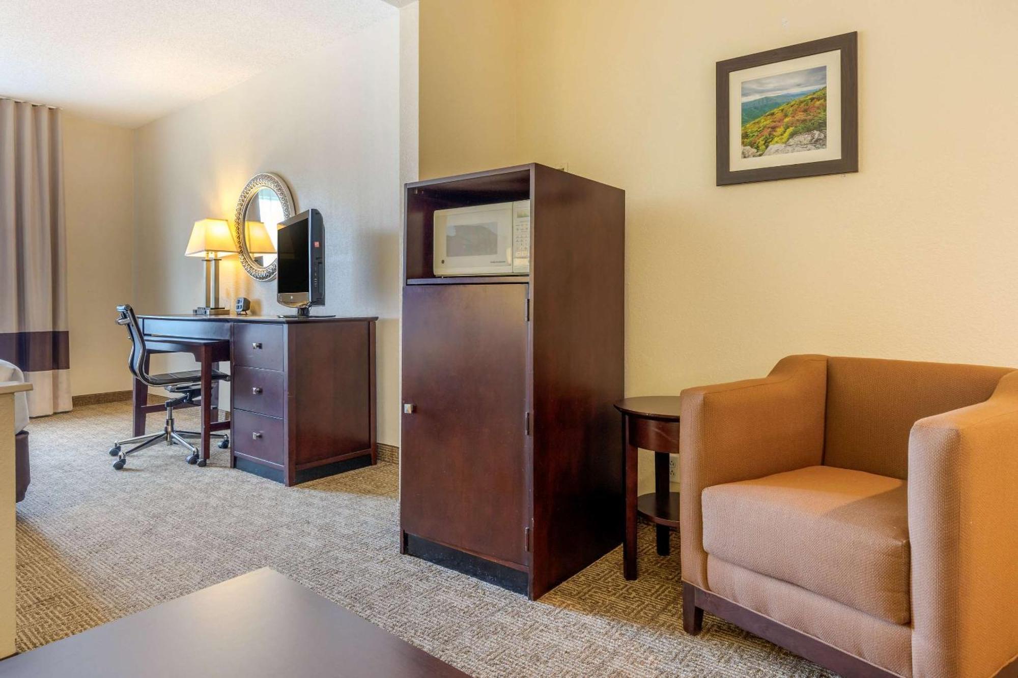 Comfort Suites Gastonia - Charlotte Dış mekan fotoğraf
